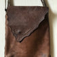 Vintage leather totebag