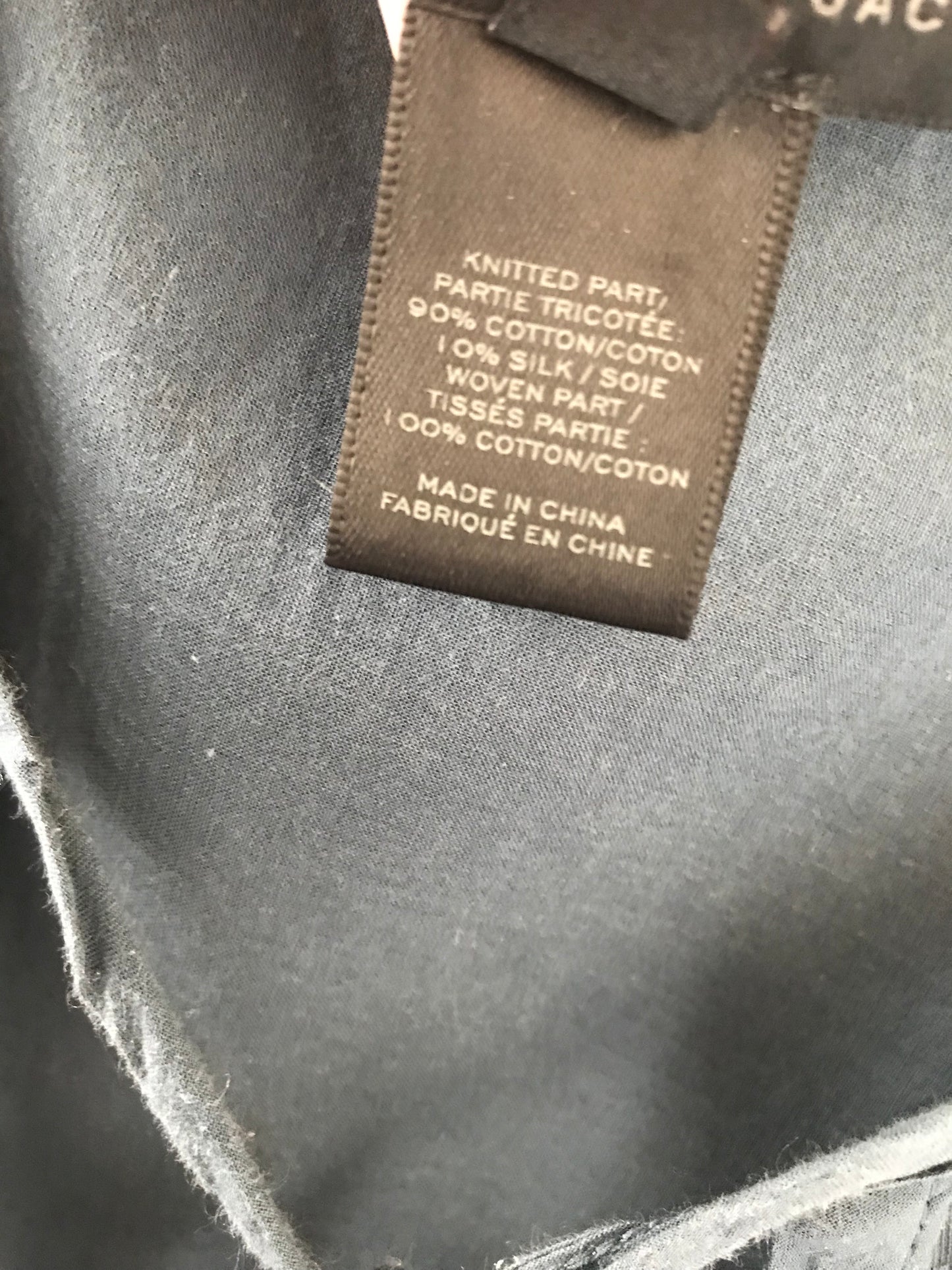 Marc Jacobs cotton top (S)