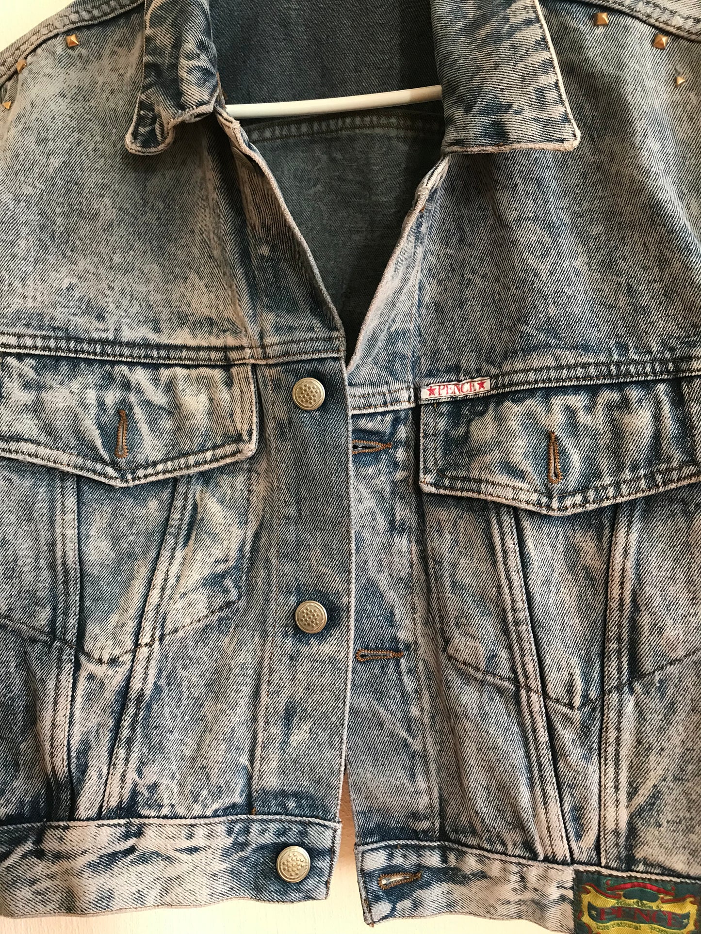 90s oversized denim jack