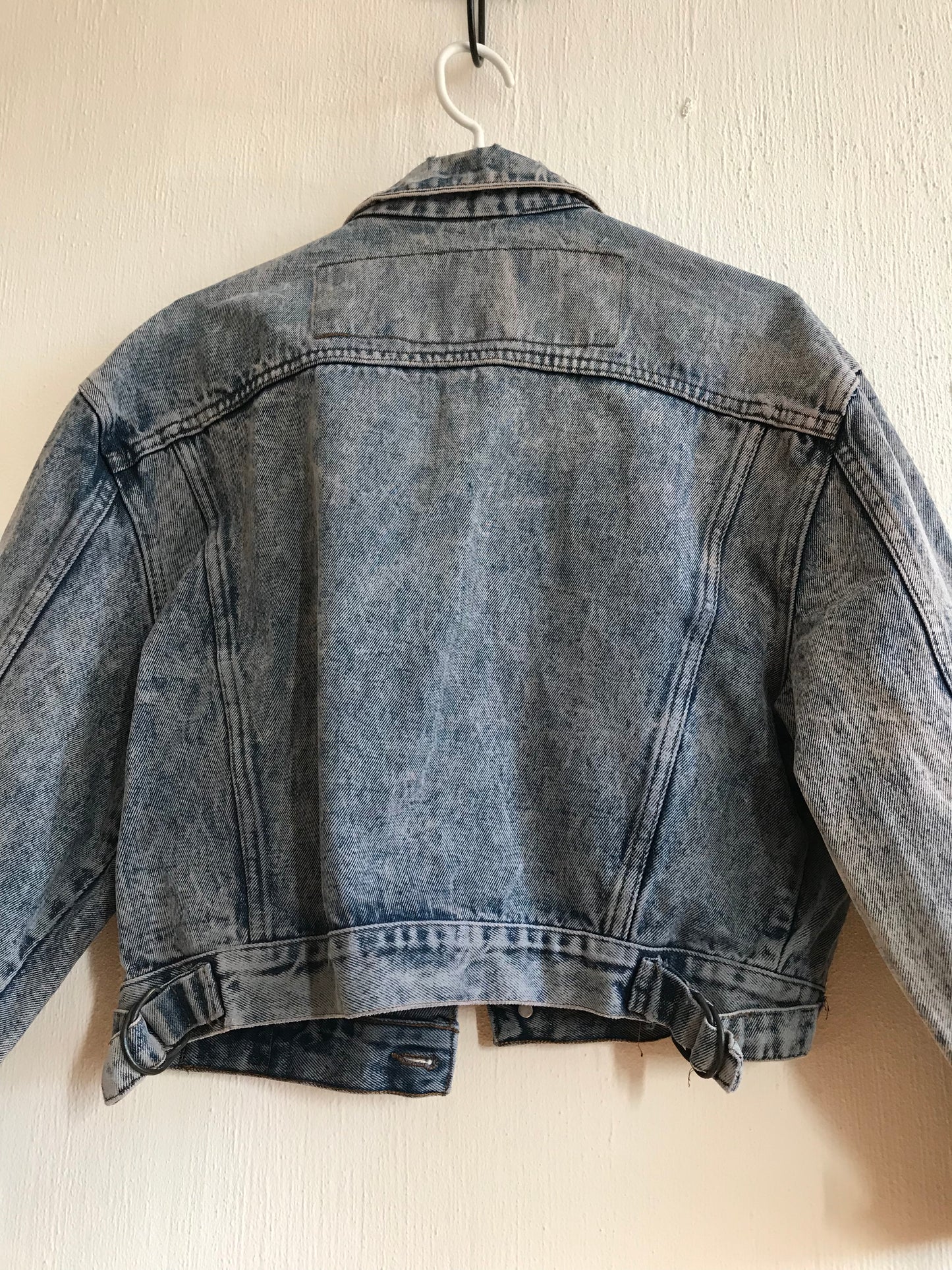 90s oversized denim jack