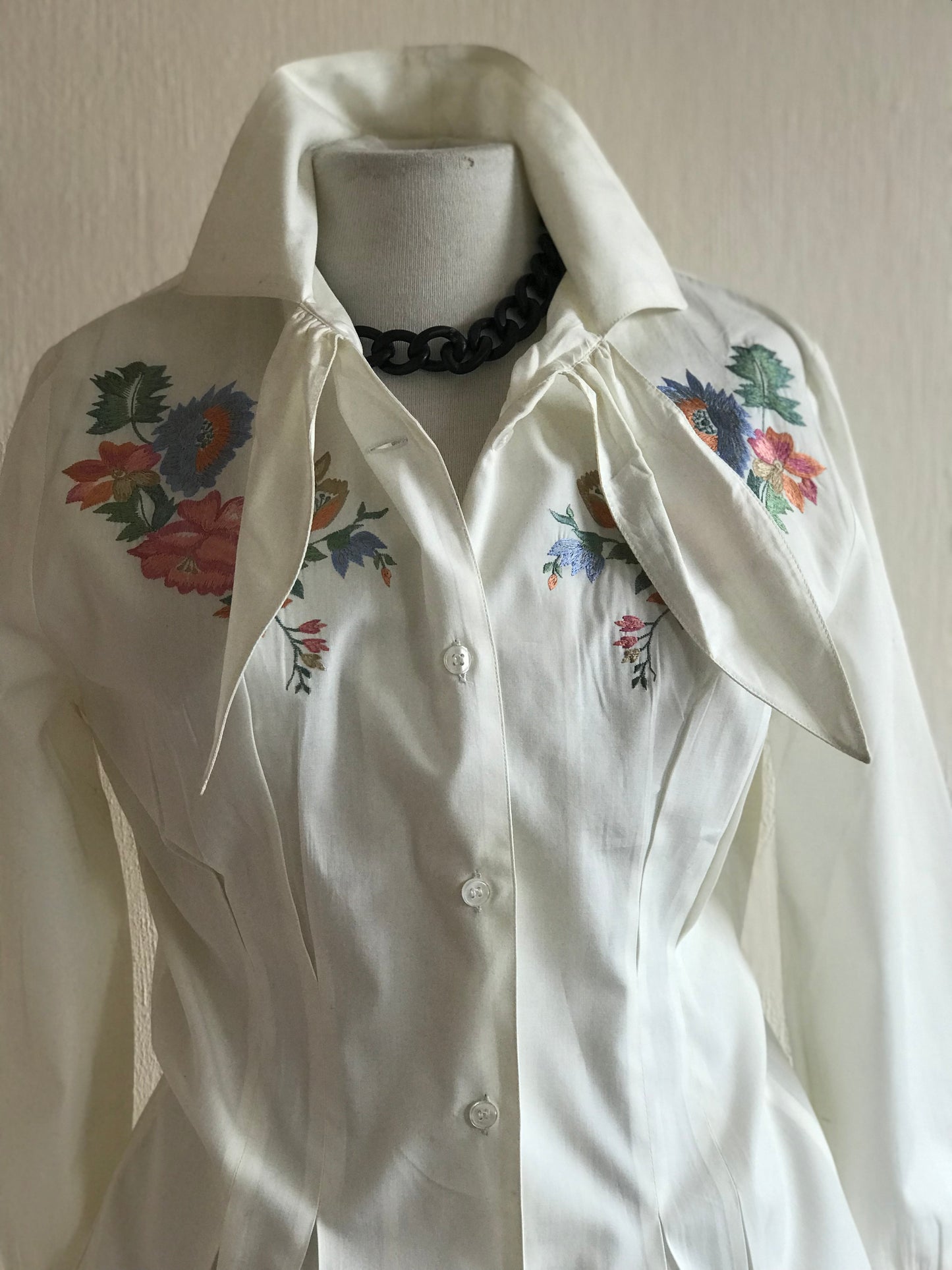 Embroidered blouse