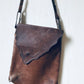 Vintage leather totebag