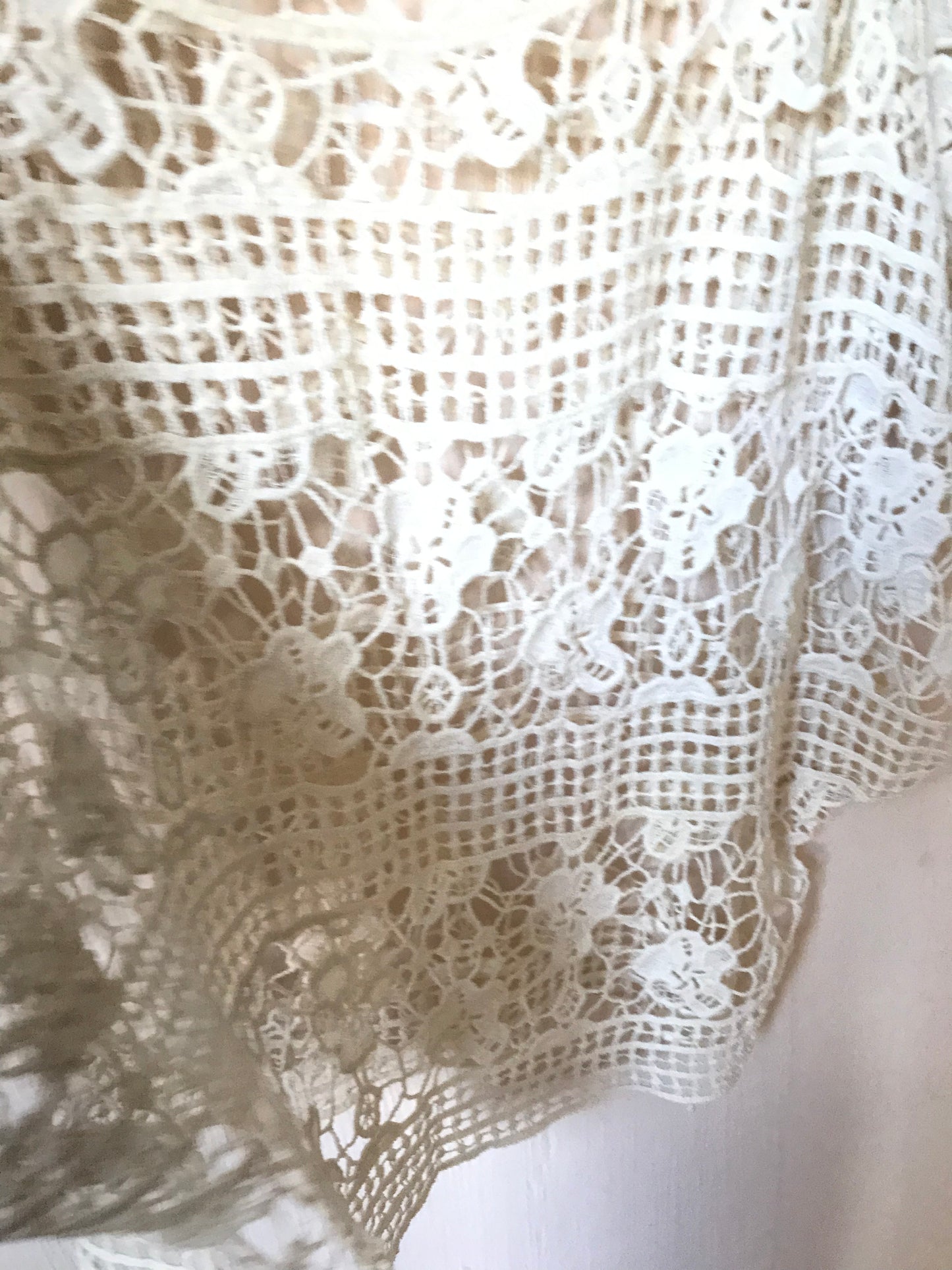 Crochet blouse