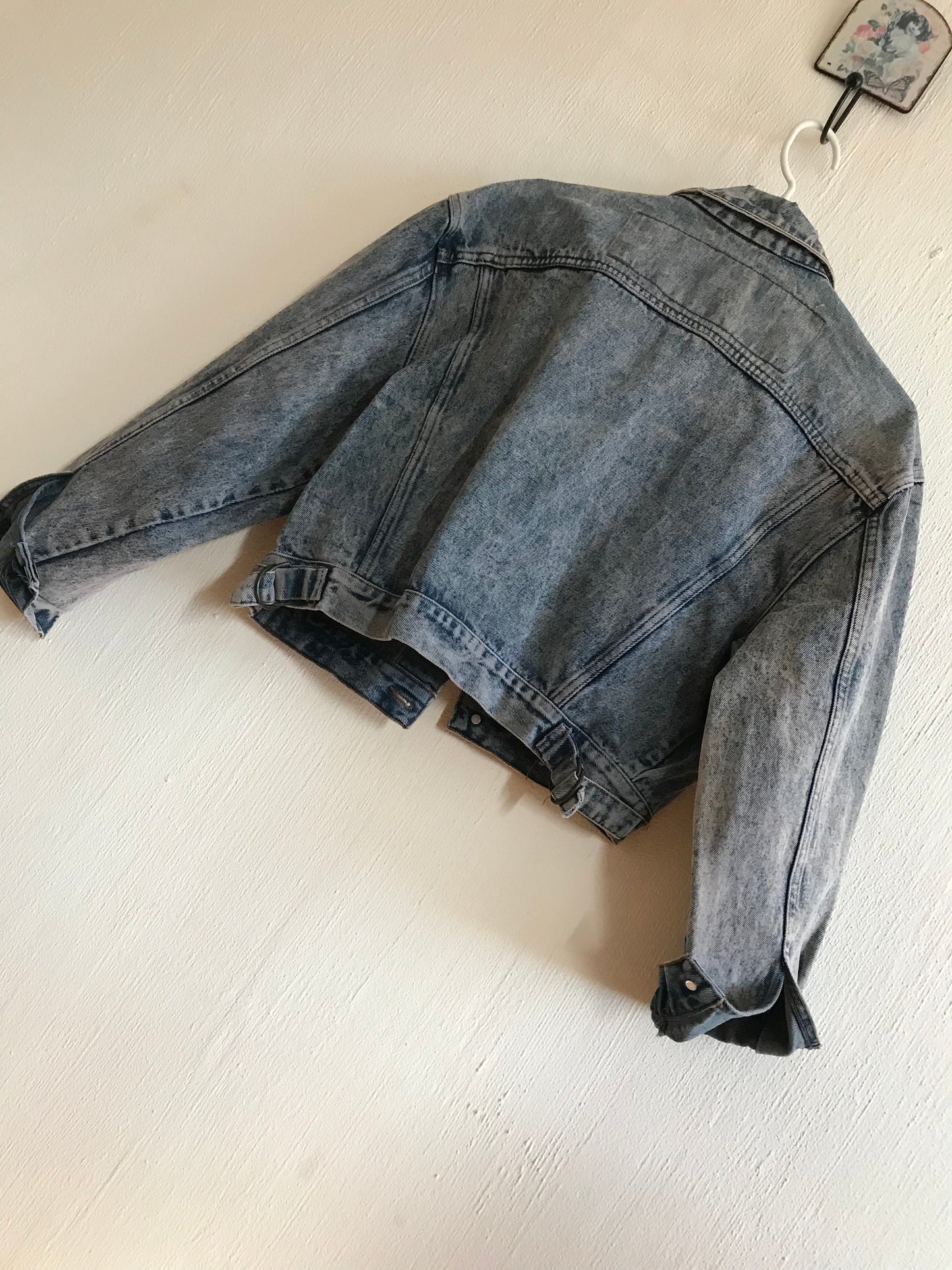 90s oversized denim jack