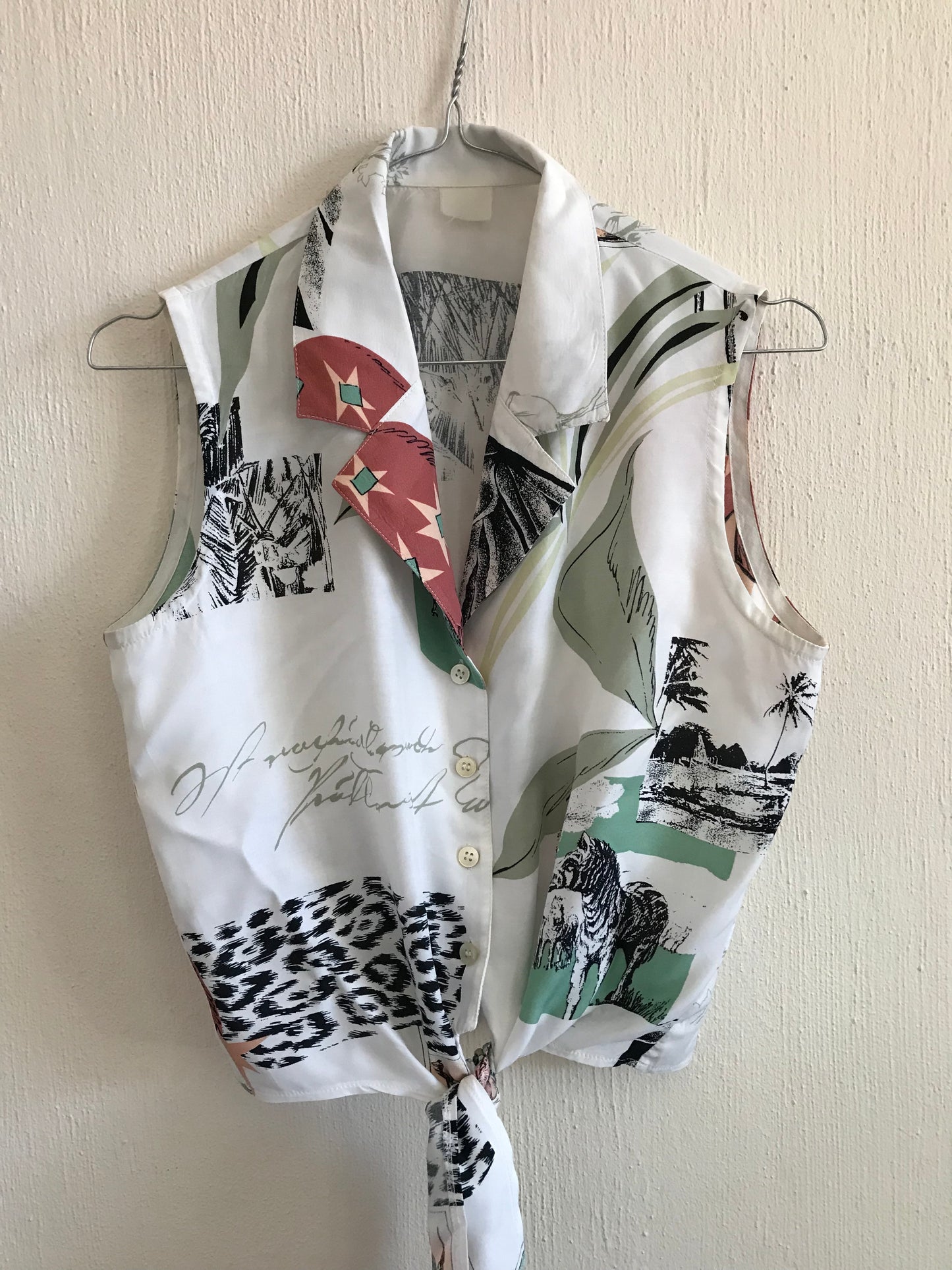 90s vintage blouse