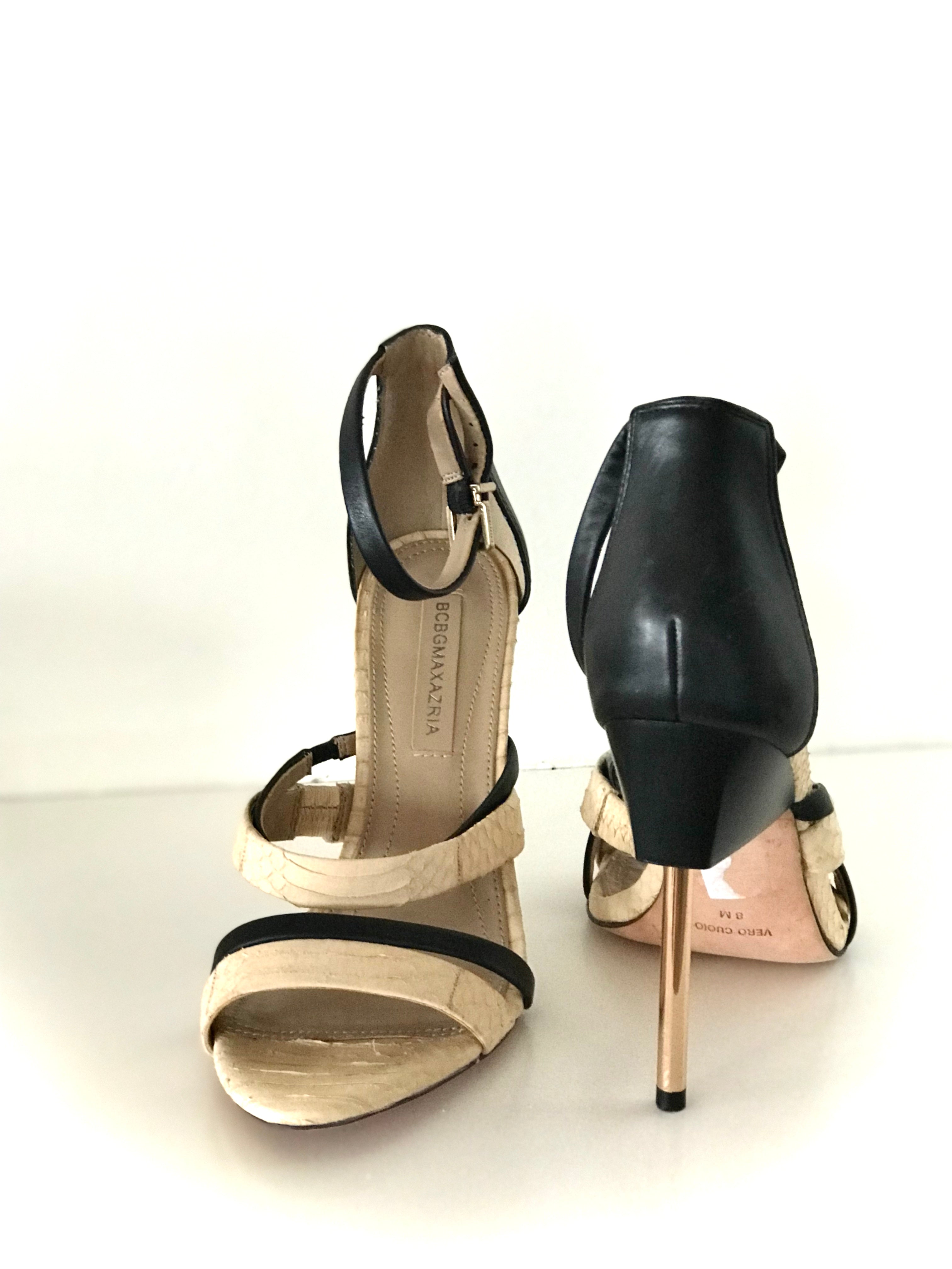 Platino Lucy Stiletto Heel | Shoes | BCBGMAXAZRIA