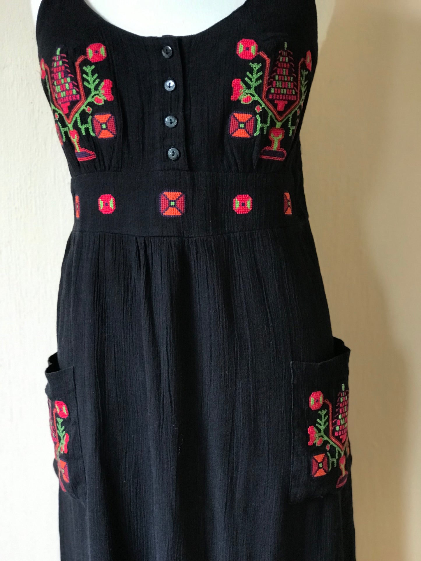 Cross stitch dress