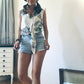 Levi’s vintage denim shorts