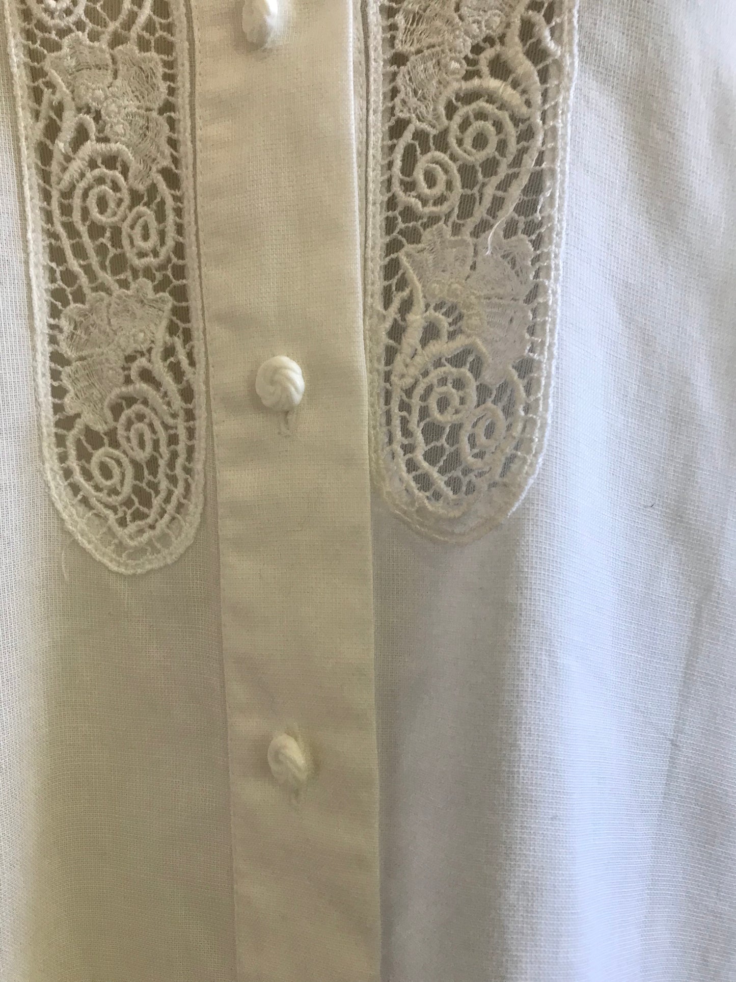 Vintage coton blouse