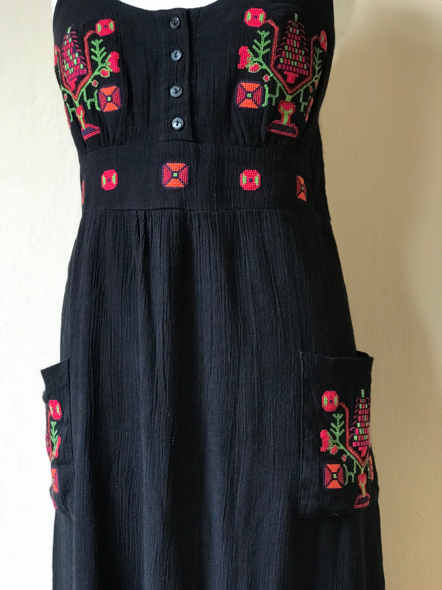 Cross stitch dress