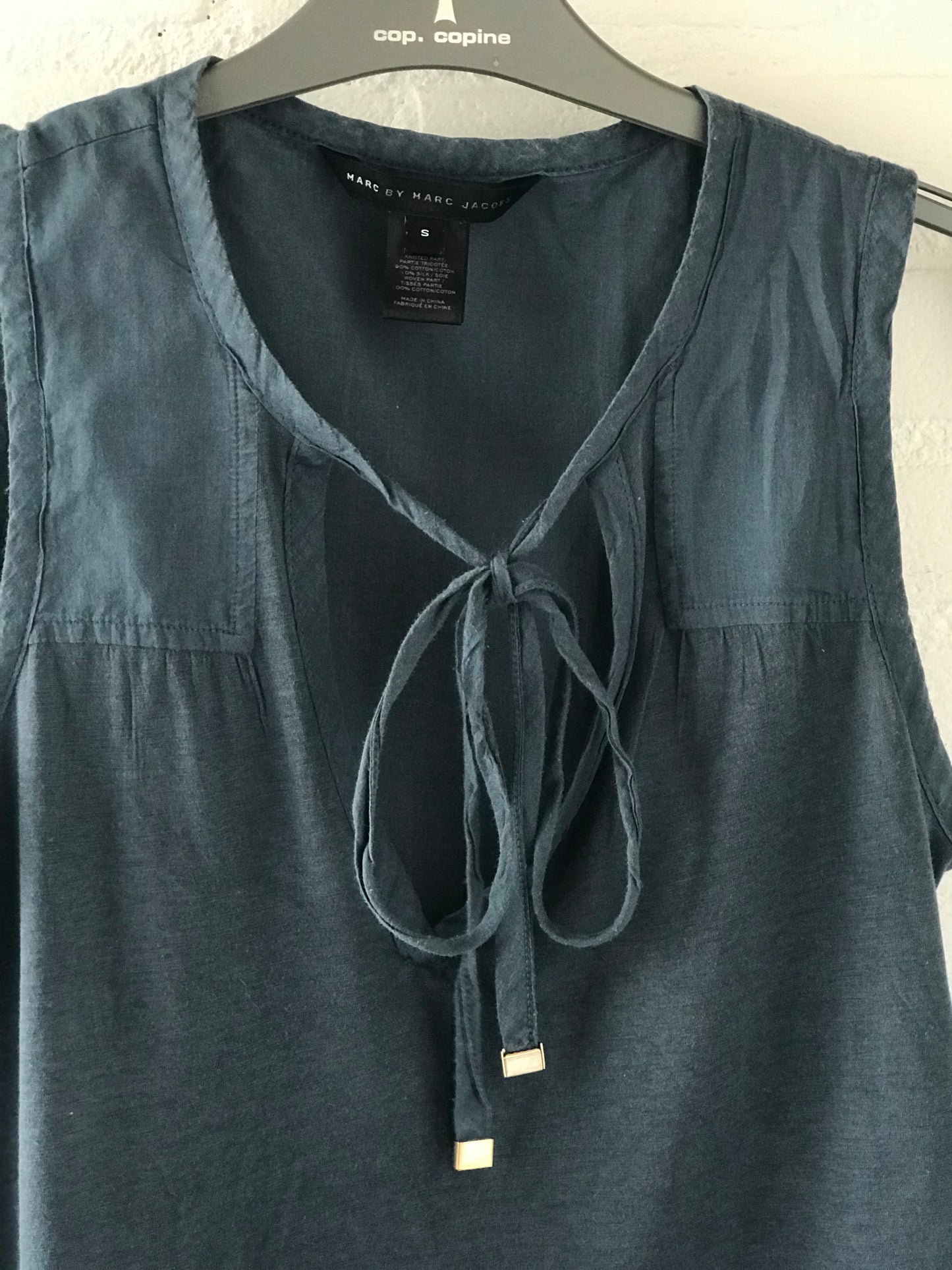 Marc Jacobs cotton top (S)