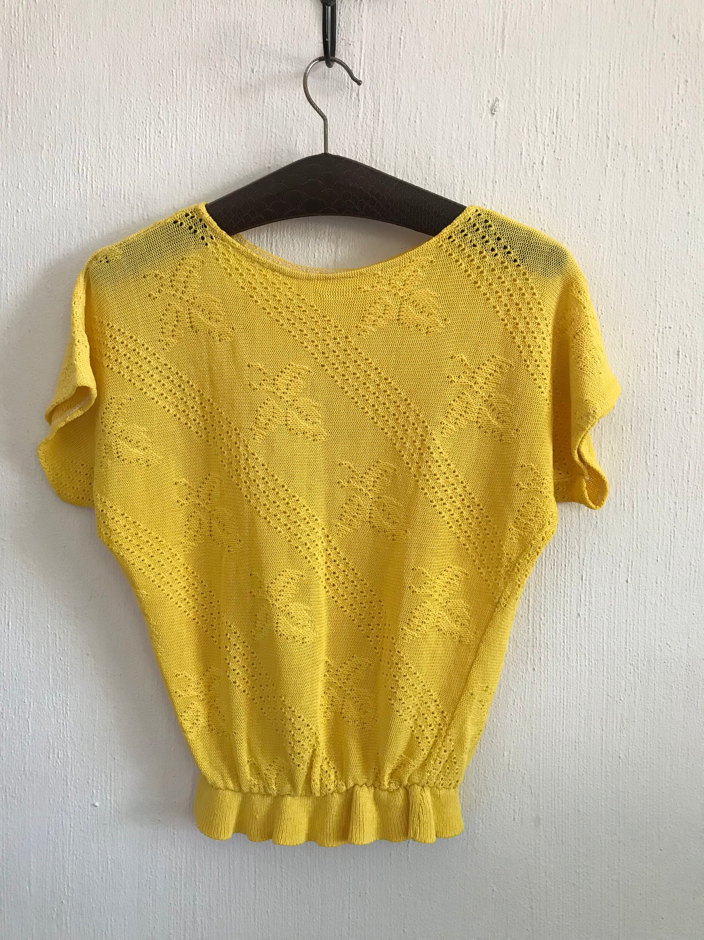 Vintage tricot blouse