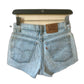 Levi’s vintage denim shorts