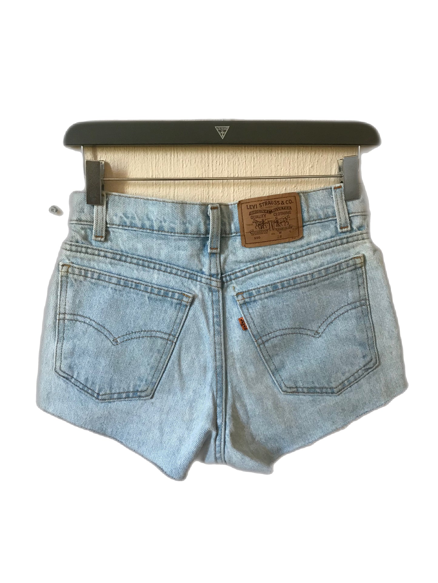 Levi’s vintage denim shorts