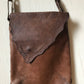 Vintage leather totebag