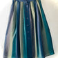 Pleated Silk skirt