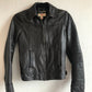 Levi’s leather jacket 90s