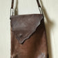 Vintage leather totebag