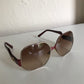 Celine retro cut sunglasses