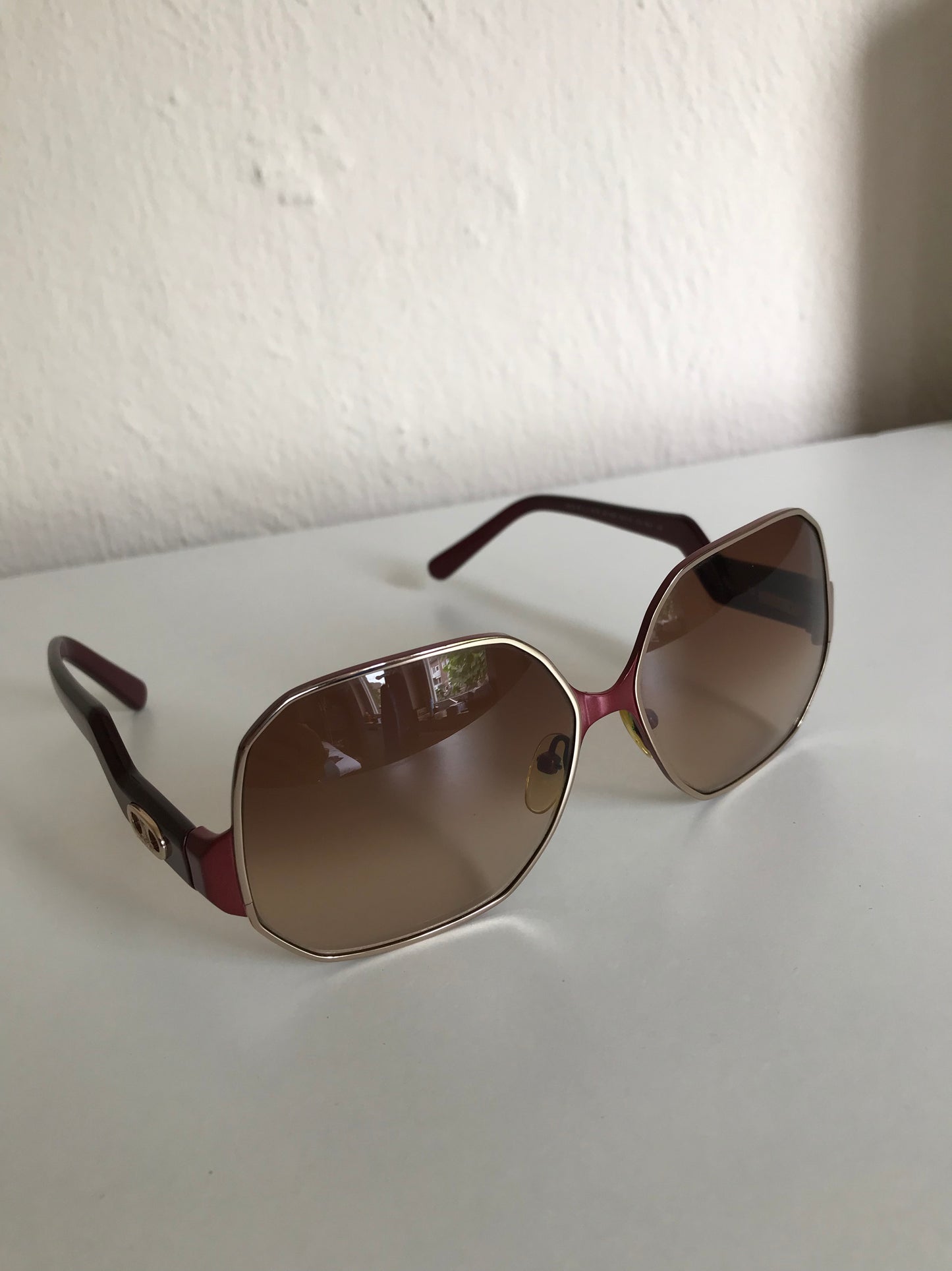 Celine retro cut sunglasses