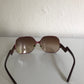 Celine retro cut sunglasses