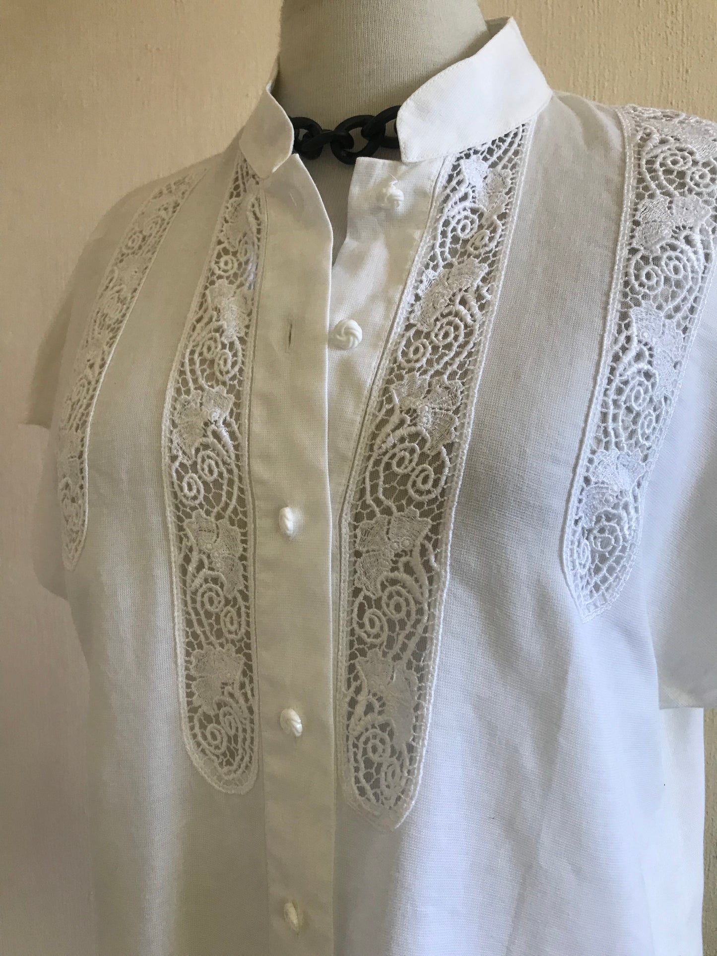 Vintage coton blouse