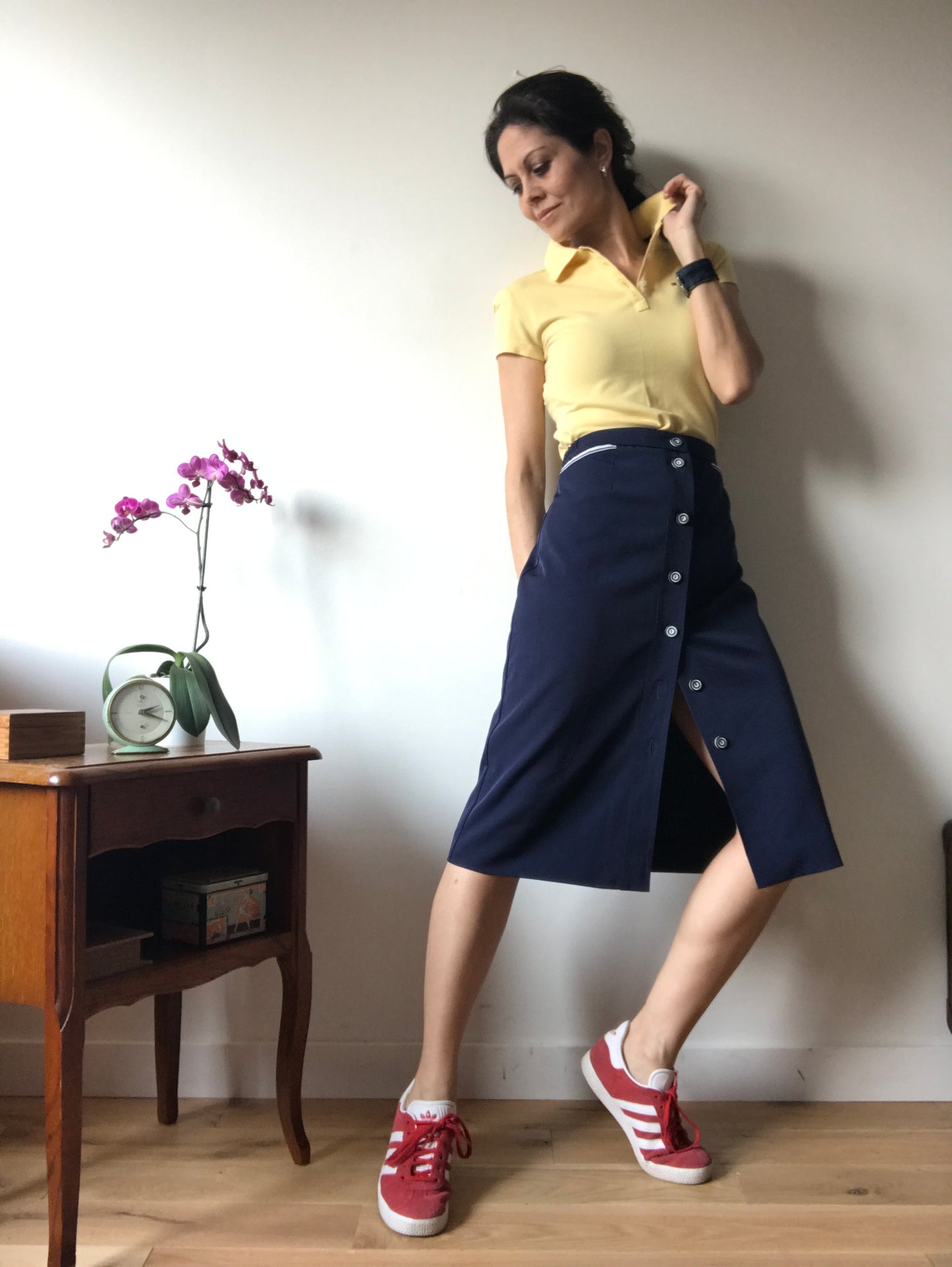 Vintage pencil skirt