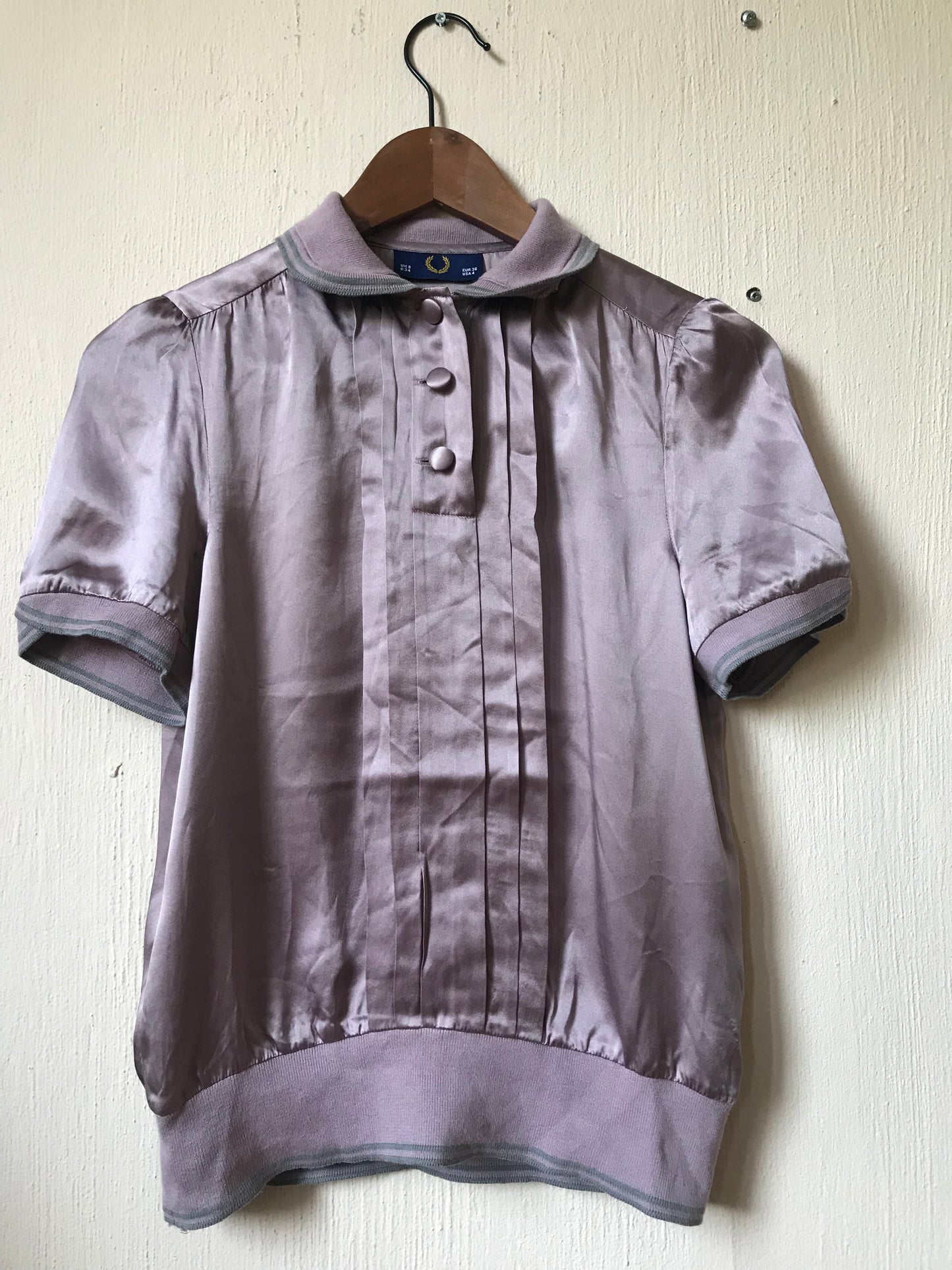 Fred Perry silk blouse