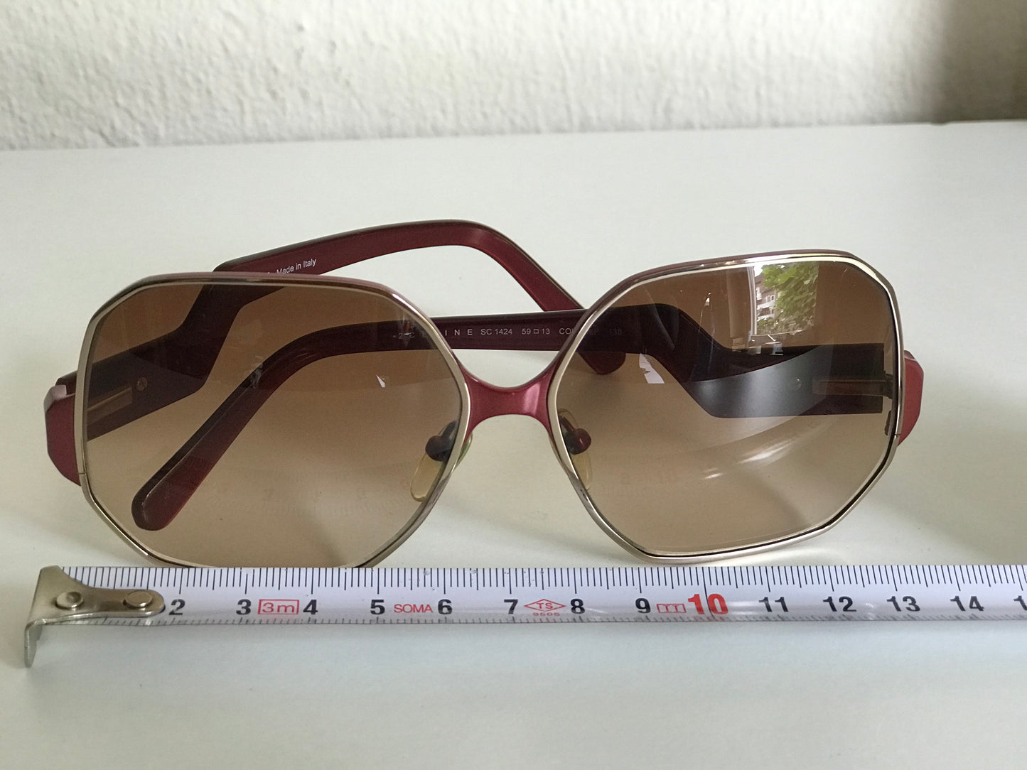 Celine retro cut sunglasses