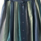 Pleated Silk skirt