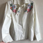 Embroidered blouse