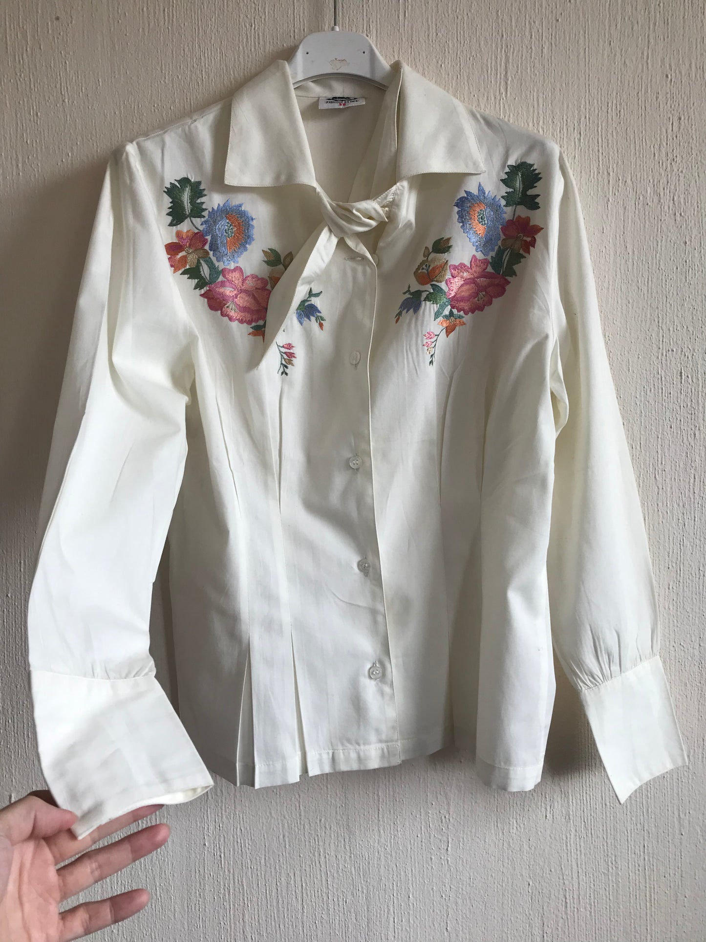 Embroidered blouse