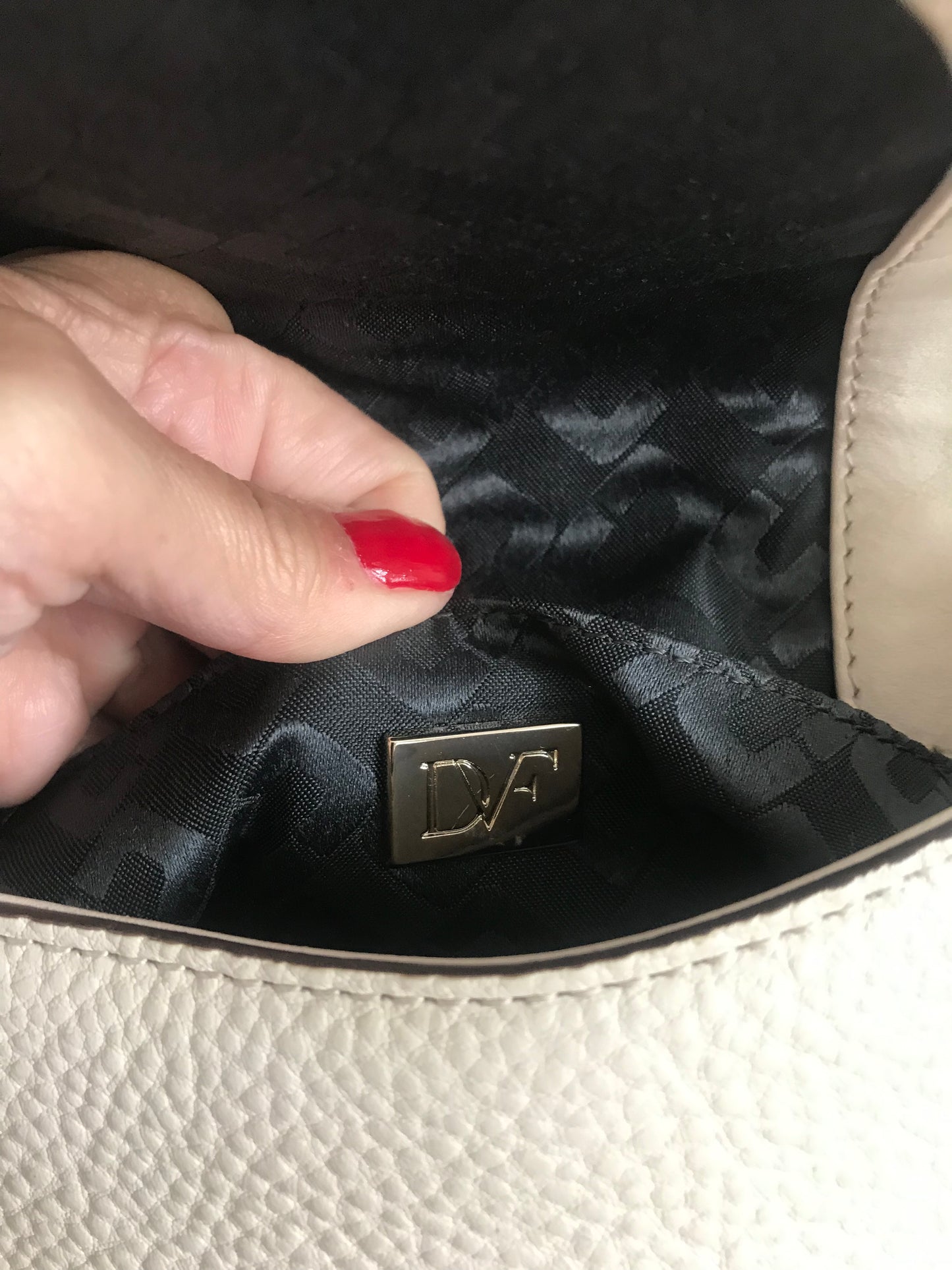 Diane von Furstenberg clutch