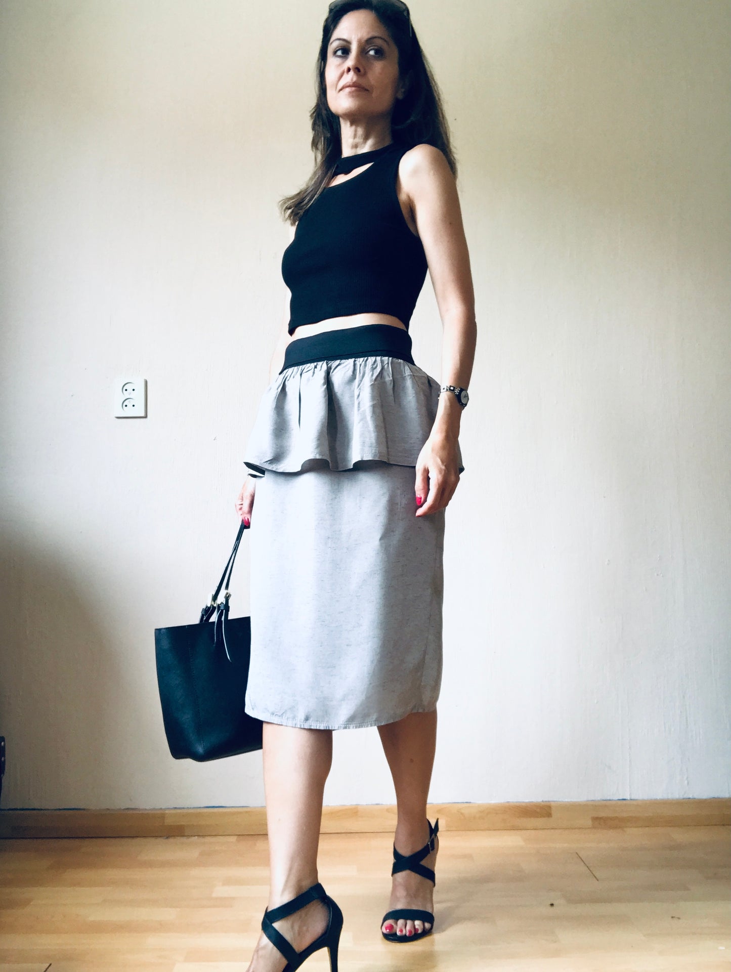 80s vintage design skirt