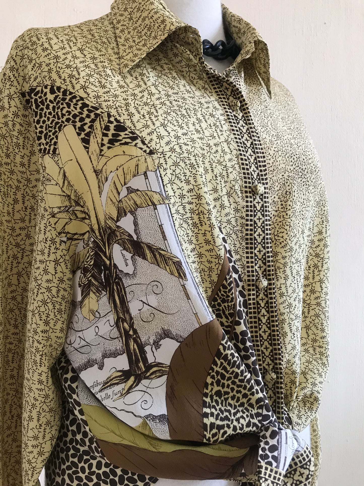 Mario Fucci Cecconi blouse