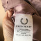 Fred Perry silk blouse