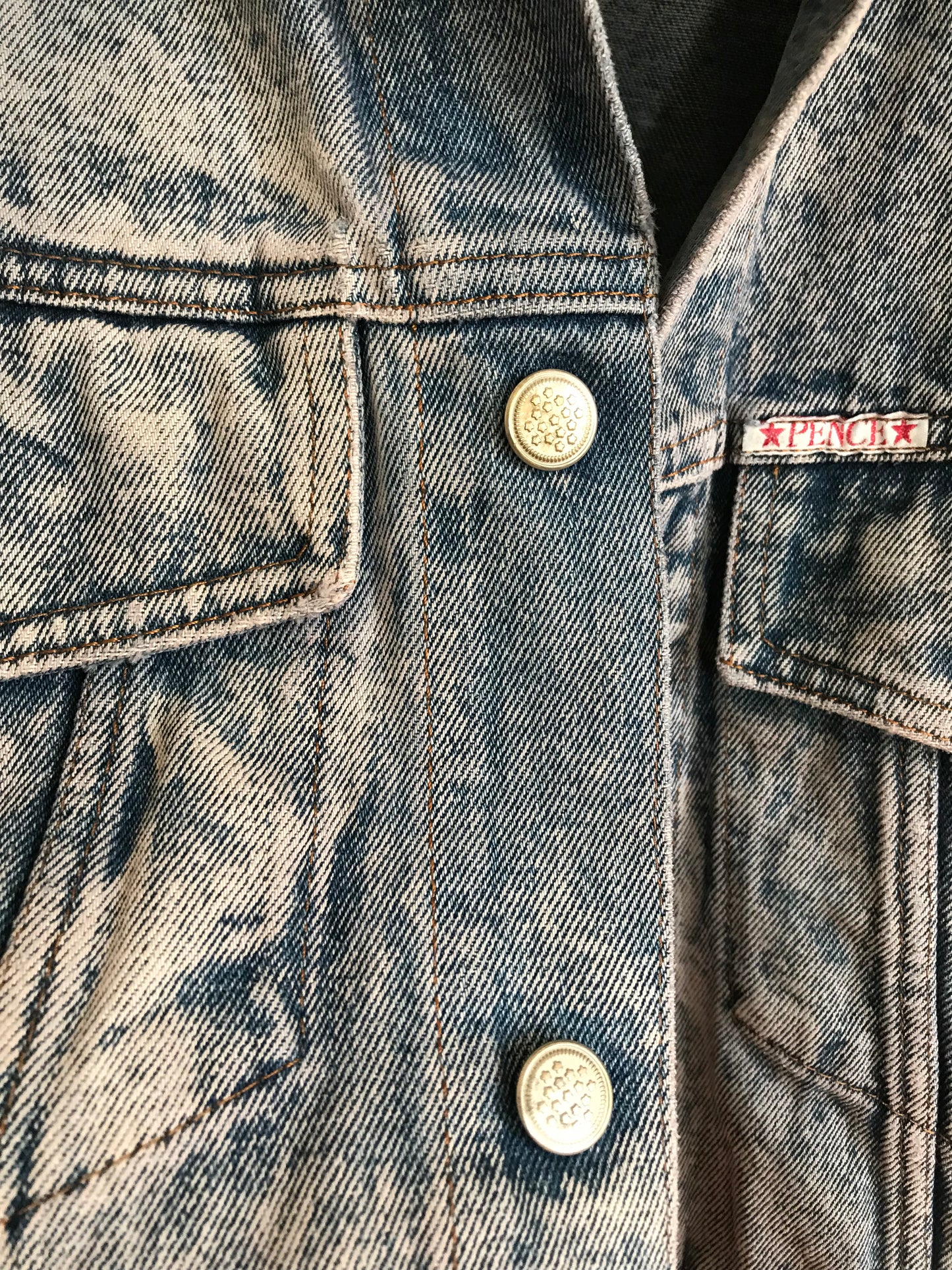 90s oversized denim jack