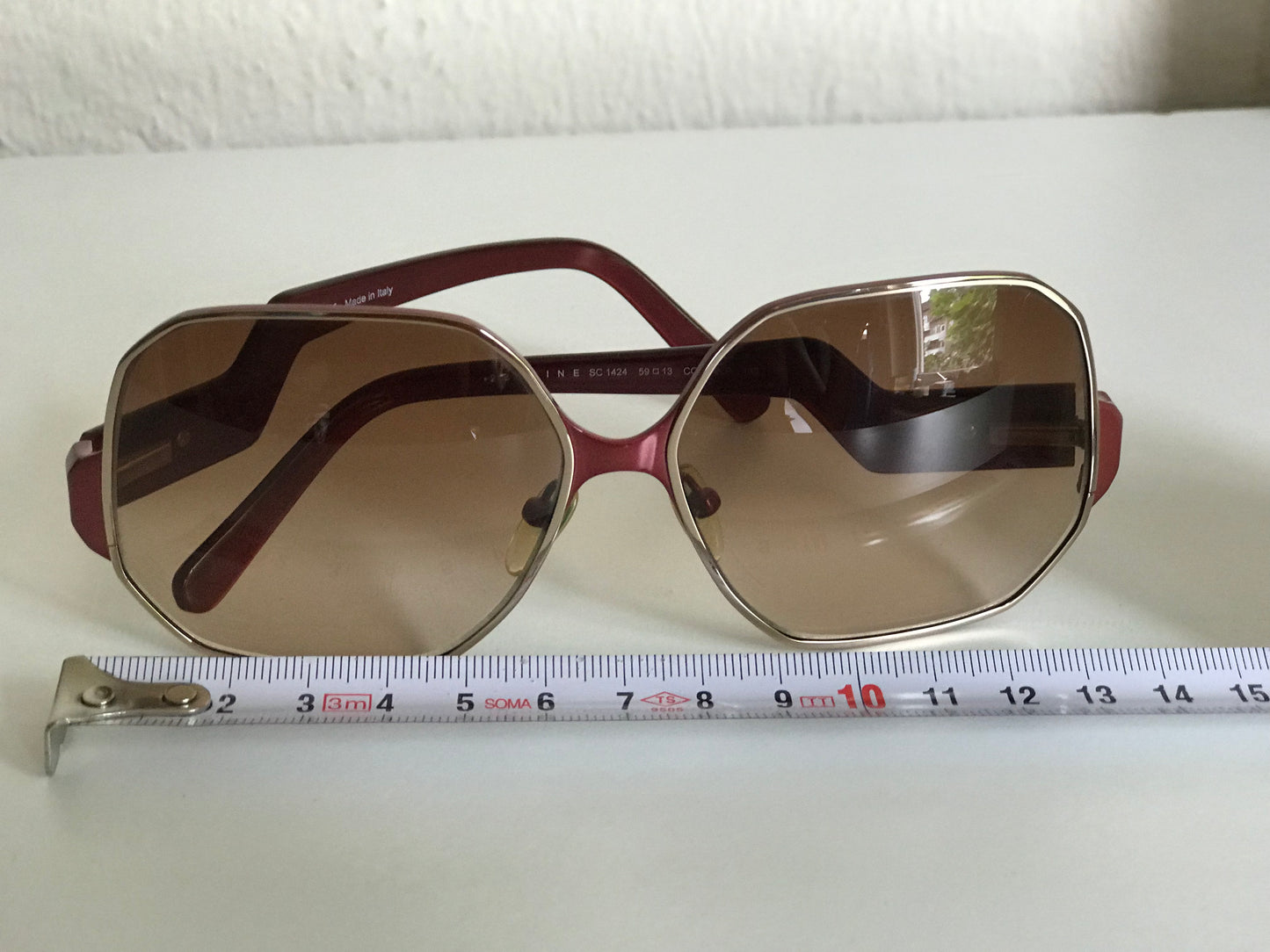 Celine retro cut sunglasses