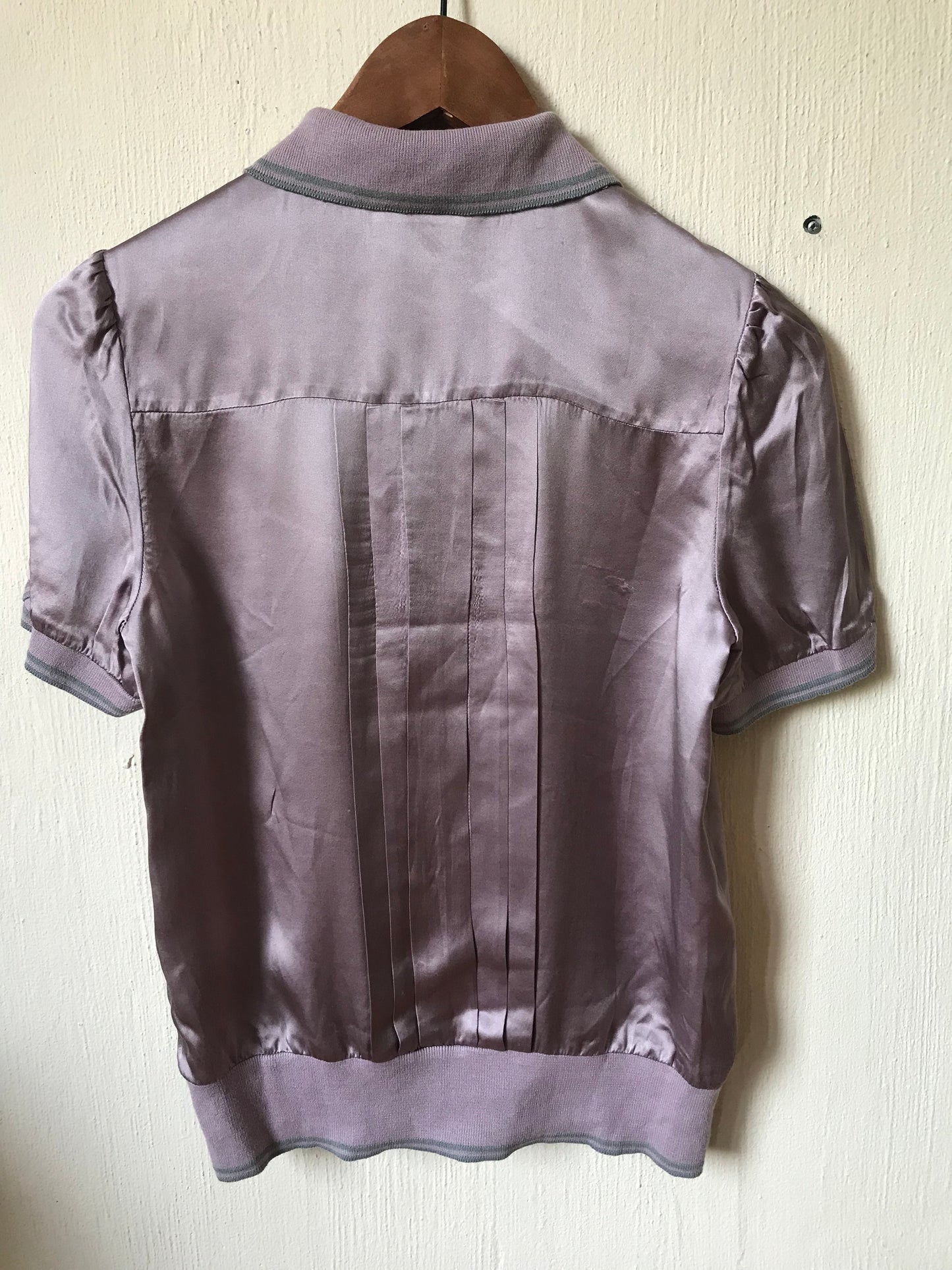 Fred Perry silk blouse