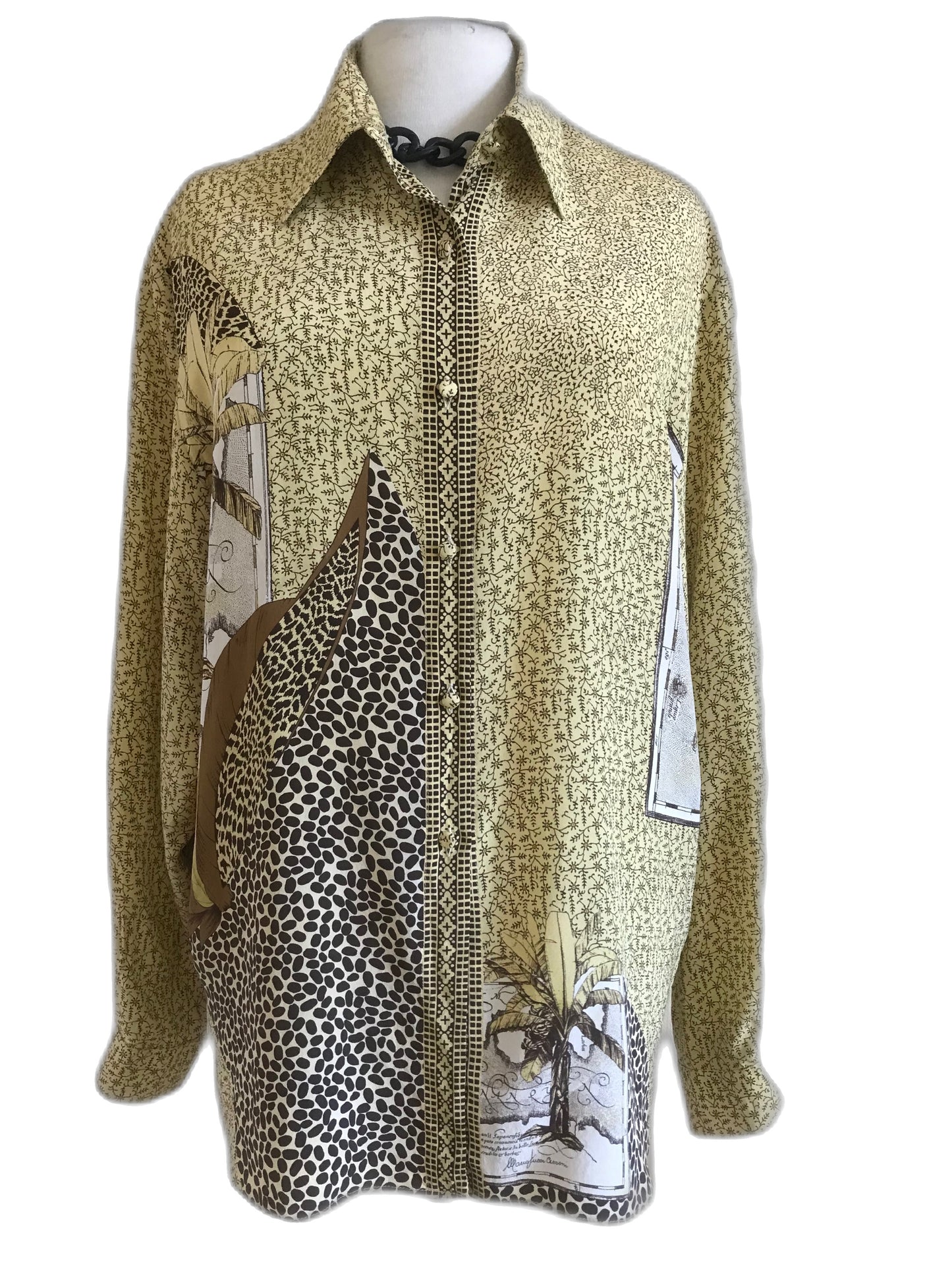 Mario Fucci Cecconi blouse