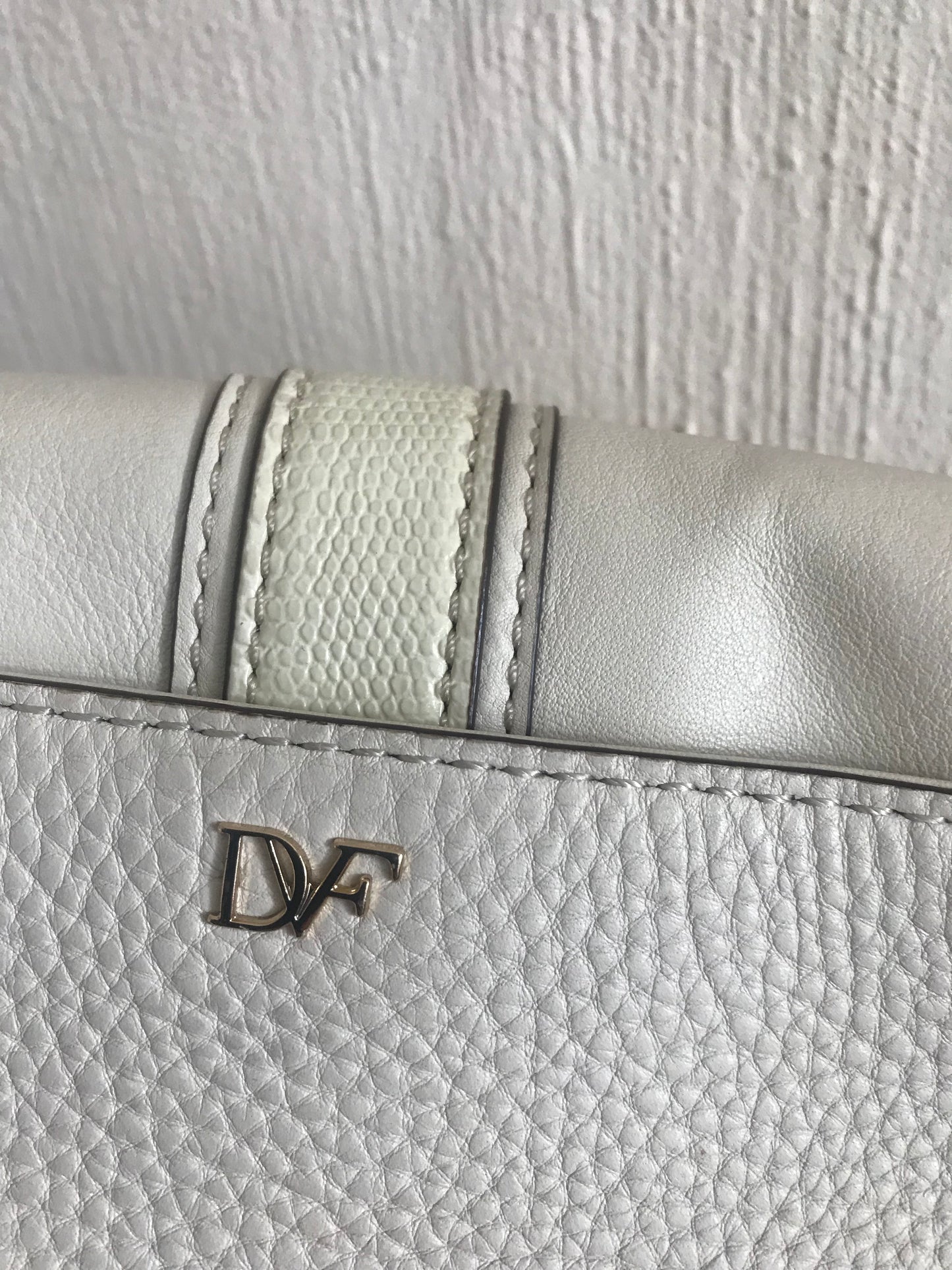 Diane von Furstenberg clutch