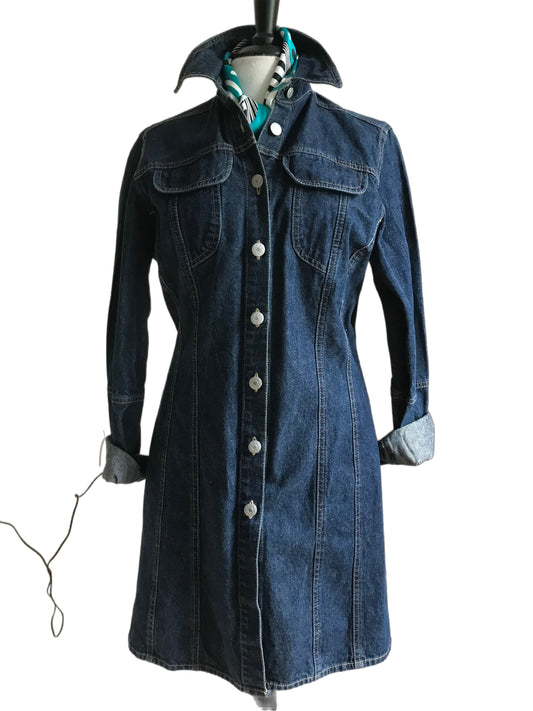 Vintage denim dress