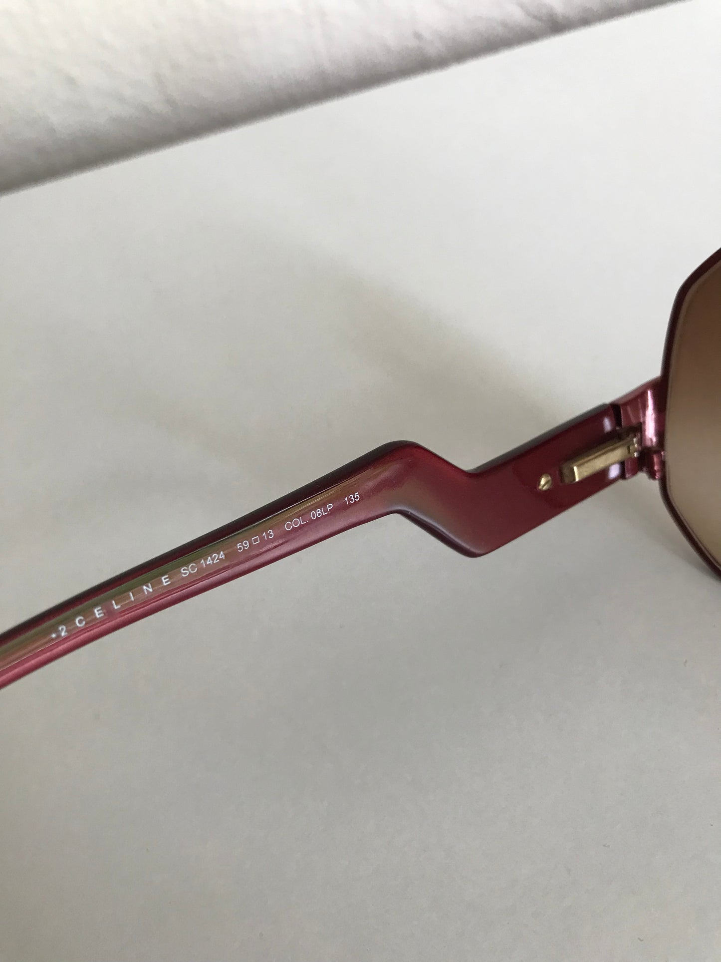 Celine retro cut sunglasses