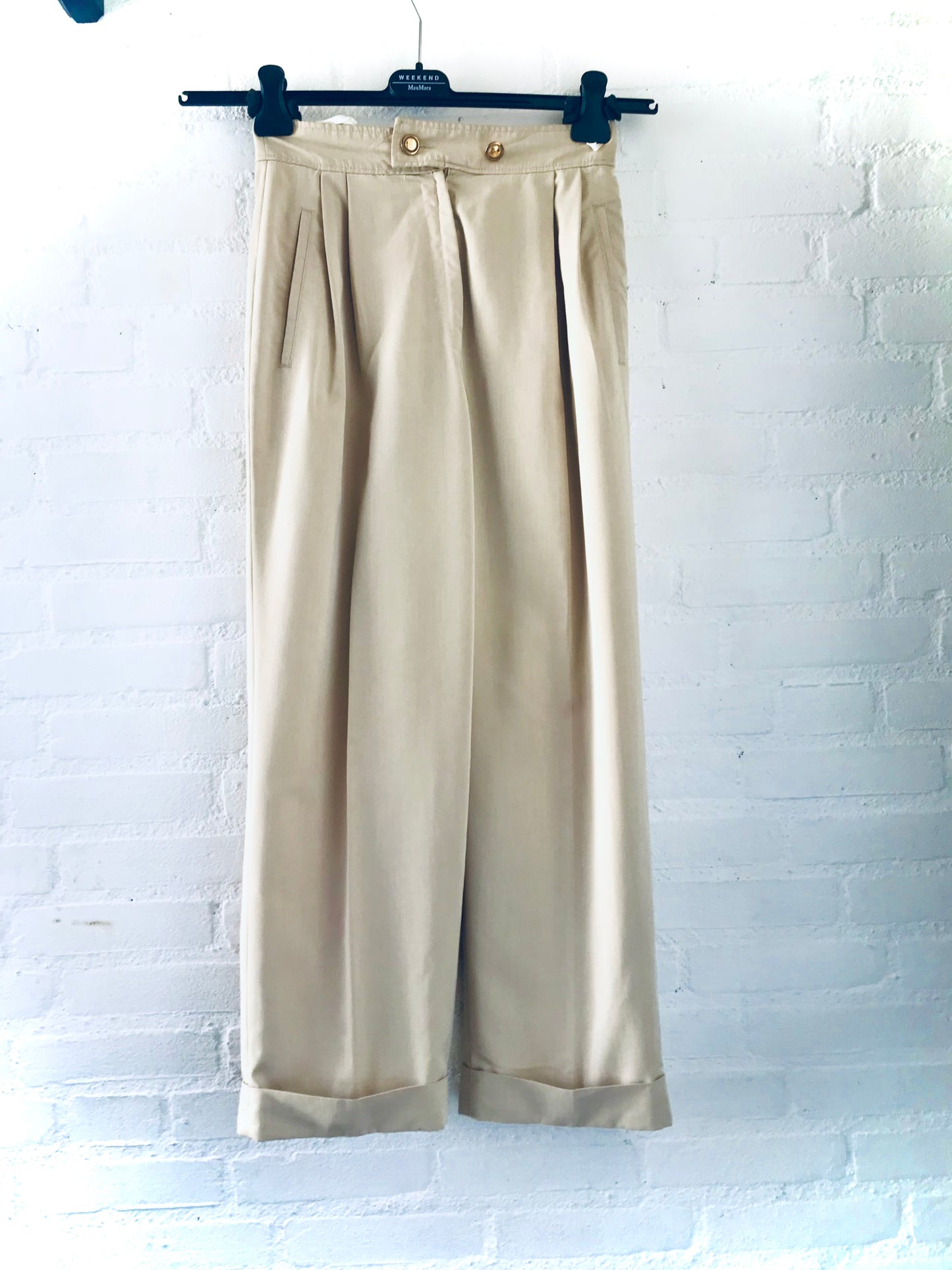 Polo sport pleated pants