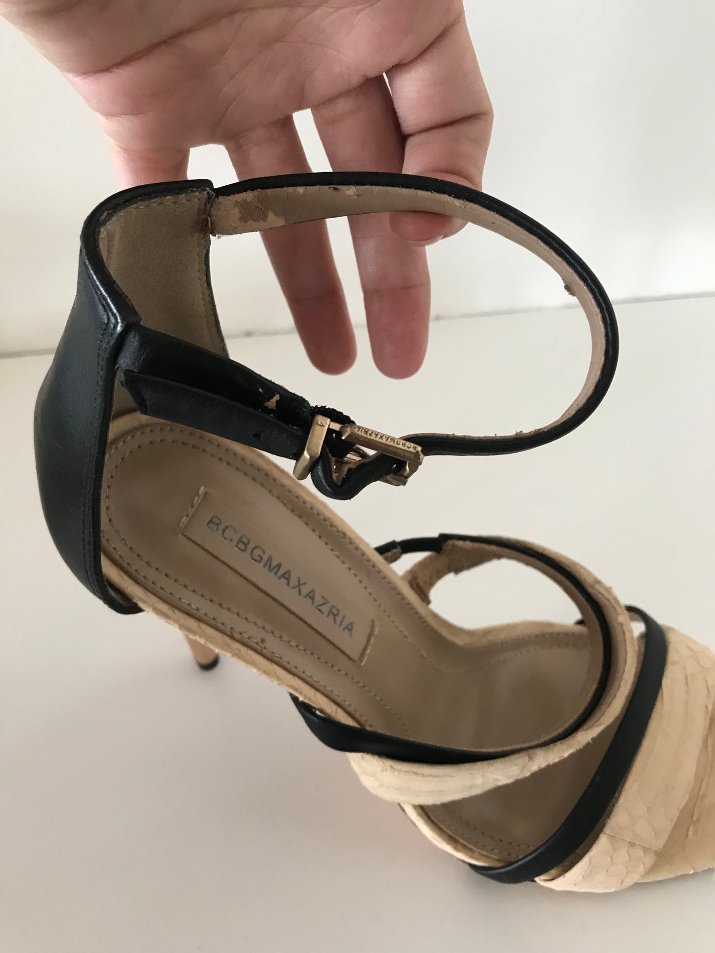 Bcbg MaxAzria high sandals