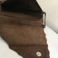 Vintage leather totebag