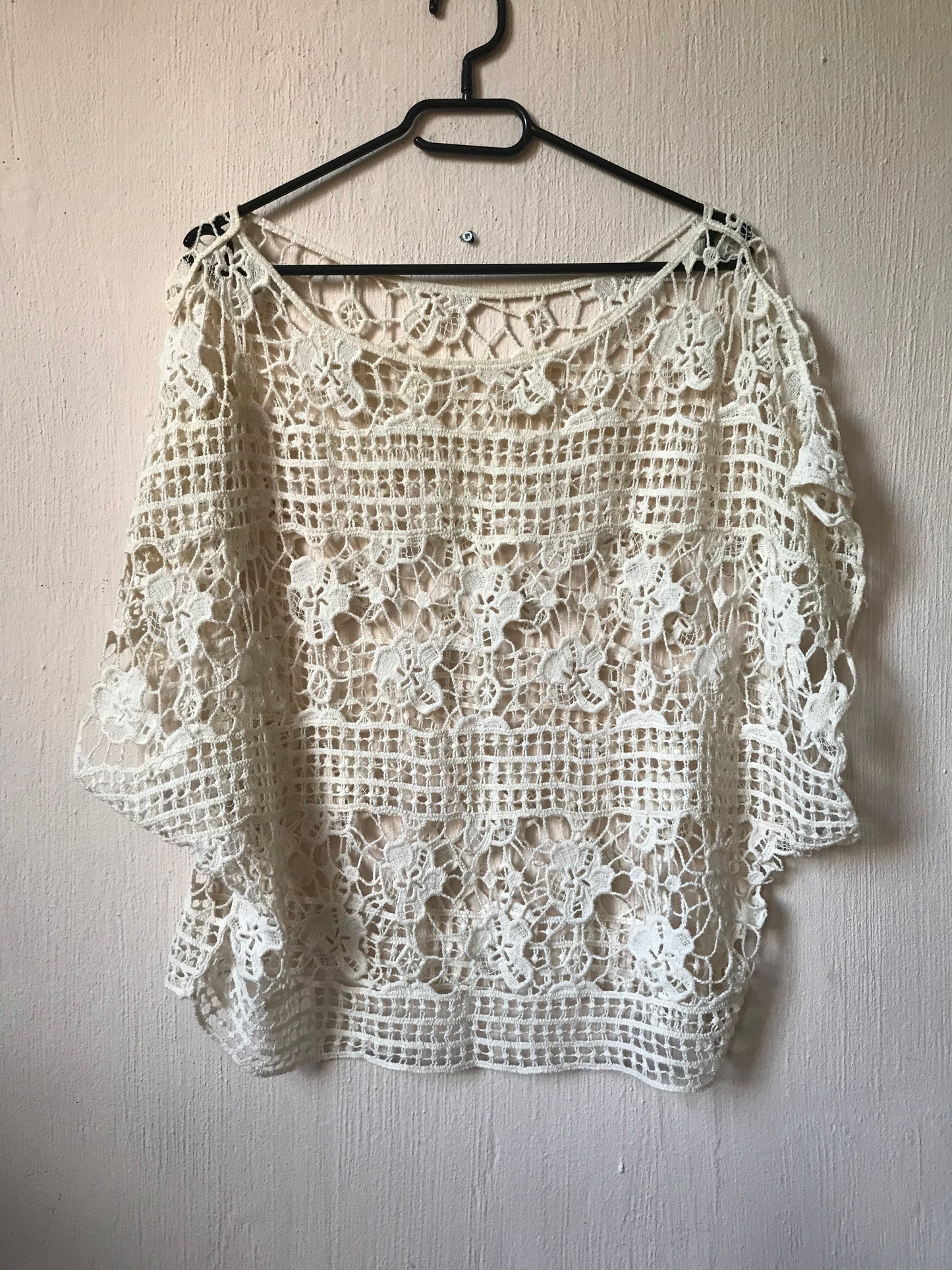 Crochet blouse