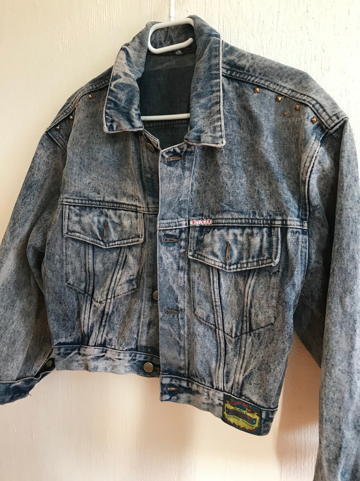 90s oversized denim jack