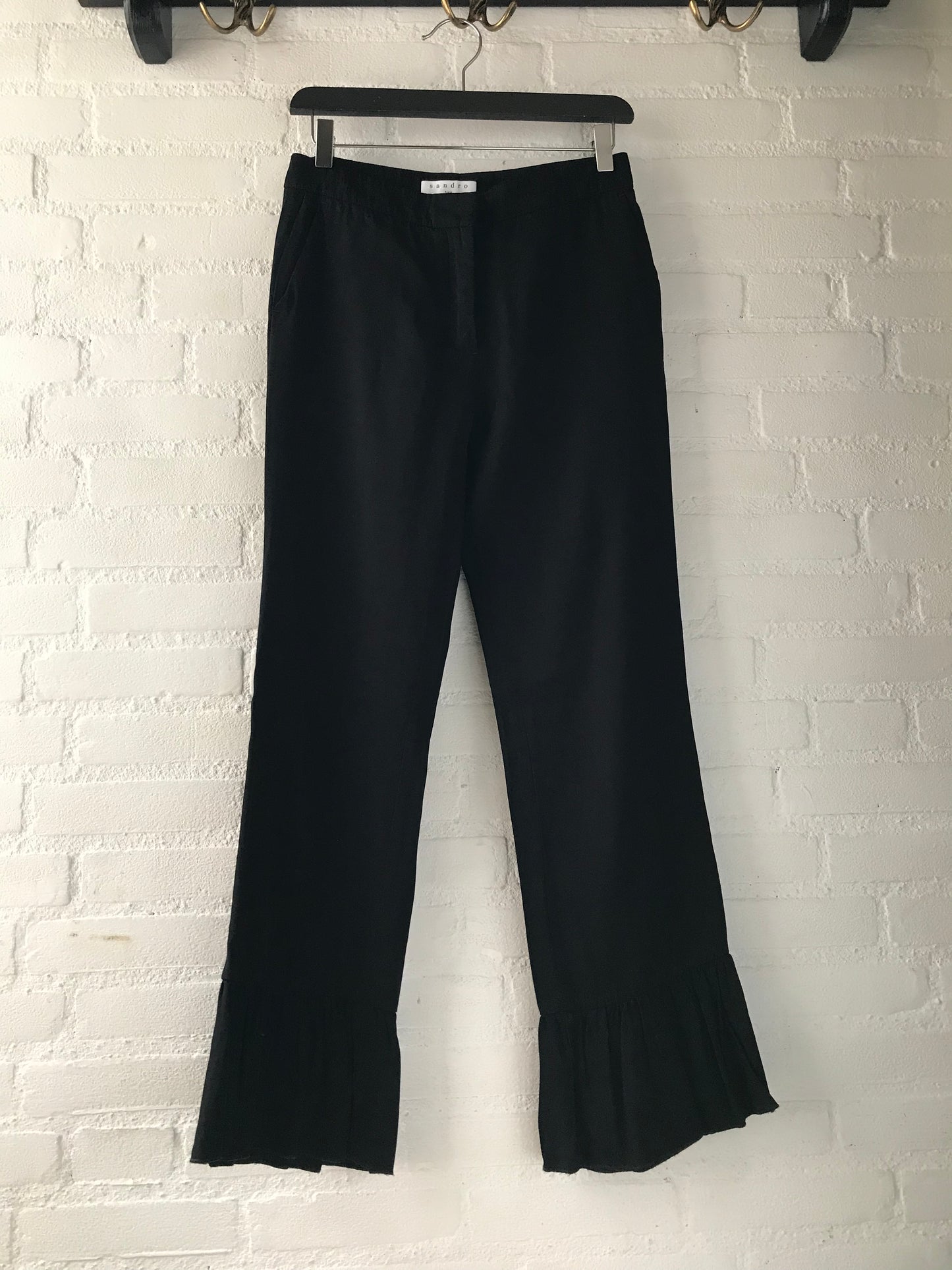 Sandro flared trousers