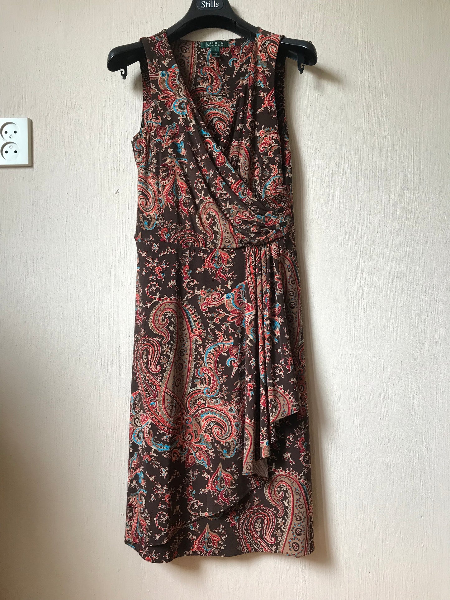 Ralph Lauren midi dress